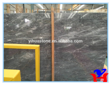 Italy Black marble less vein