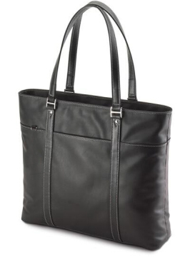 Fashion Black Handbag Laptop Messenger Bag (SW3040)