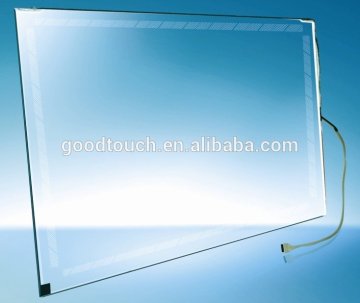 certificated multi points interactive SAW touch screen, 10.1 touch screen