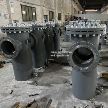 ZEB Straight Flow Basket Strainer Overview