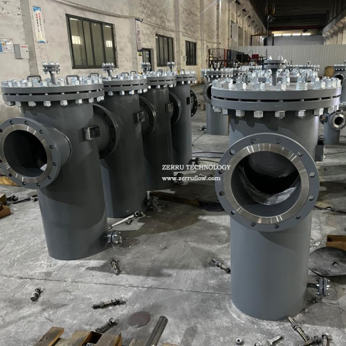 ZEB Straight Flow Basket Strainer Overview