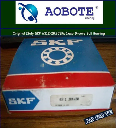 Italy Deep Groove Ball Bearing Skf 6312-2rsjem , 2rs 60*130*31 And Low Noise
