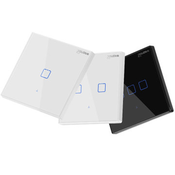 Smart Home Automation: Sonoff WiFi Touch Switches T0-T4 Series - 1-3 Gang, UK/US/EU Standards