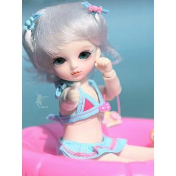 BJD Doughnut 16cm Girl Ball Jointed Doll