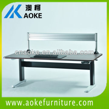 Electric hospital receiption lifting table