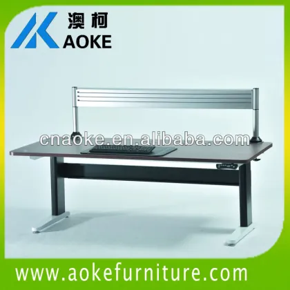 Electric hospital receiption lifting table