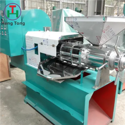 High Capacity Animal Fat Oil Extraction Industrial Sunflower/Soybean Oil Press Machine