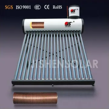 Instant non pressure solar energy water heater