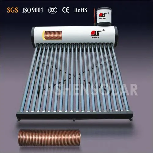 Instant non pressure solar energy water heater