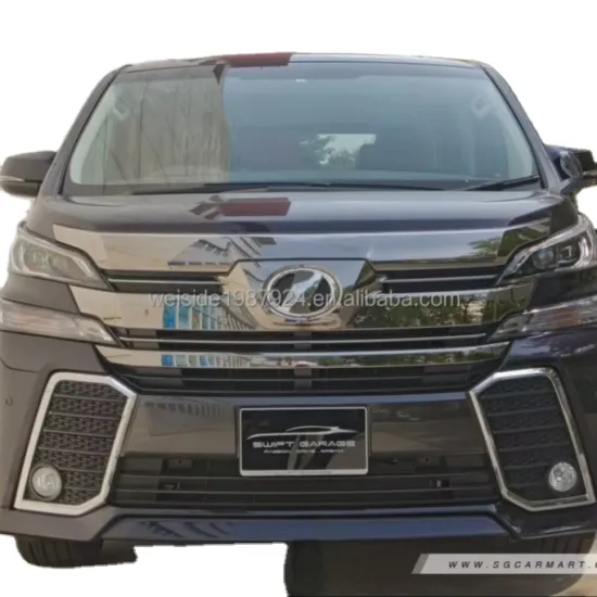 Good Quality Car External Parts: Toyota VELLFIRE 2015-2022 & ALPHARD 2024 Upgrade Body Kits