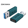 PD100W AQ-CV33-101 5Gbps USB3.0 AM to USB-C F Manufactory