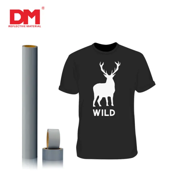 Polyester 50 cycles Industrial Wash Reflective Fabric