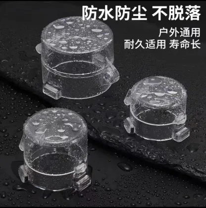Custom Waterproof protective plastic cover box