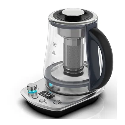 2023 Electric Smart Digital Glass Kettle: Tea Cooker & Health Pot