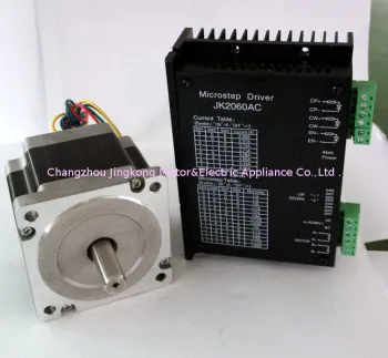 Nema 34 Stepper Motor Drivers 86mm 2 Phase 5a , Jk2060ac