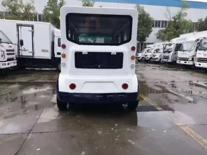 CE 8 Seats Patrol Car electric cars