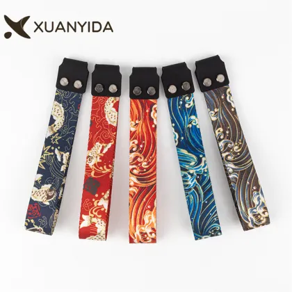 Japanese Style Keyboard Strap for Wooting 60HE and Mu68 Mechanical Keyboards