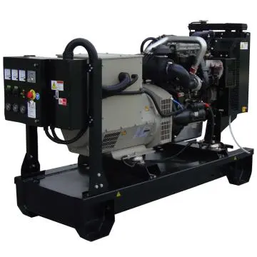 Volvo 520kw open/silent type diesel generator