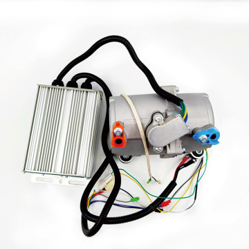 12V Split DC Scroll Electric Air Conditioner Compressor ES21F012F for Truck Parking Cooler