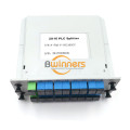 وحدة الإدراج 2x16 SC / UPC Gpon Splitter