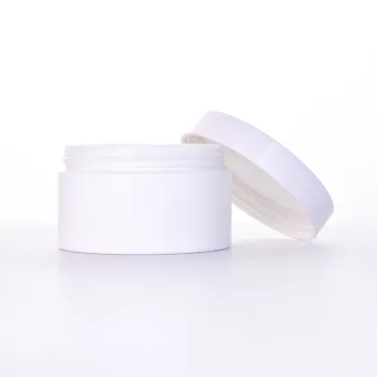 Frost white cream jar by cream jar wholesaler