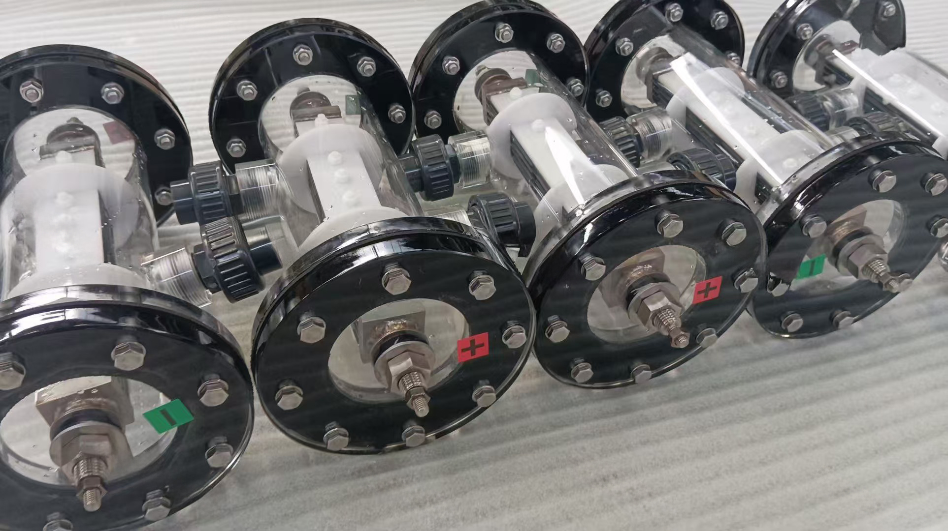 Elektrolyzer der Salzwasser -Titan -Anode Elektrolysezelle