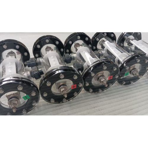 Elektrolyzer der Salzwasser -Titan -Anode Elektrolysezelle