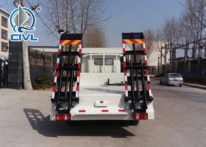 4x2 Light Flatbed Truck 5