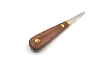 wooden handle stainless steel letter opener