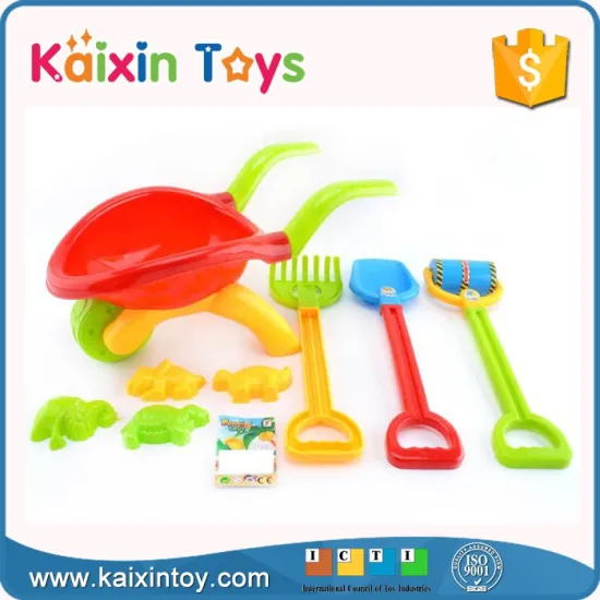 10276279 EN71 Approval Outdoor Game Beach Trolley With Accessories