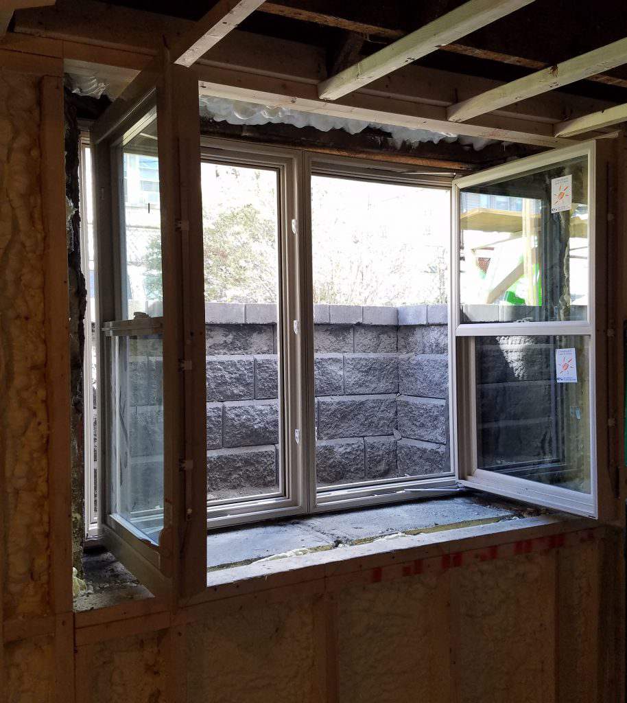 Basement Window