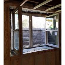 basement window well US style basement manufactures residential aluminum window Factory
