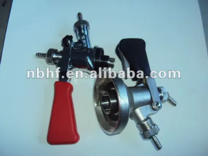 draft beer dispense head