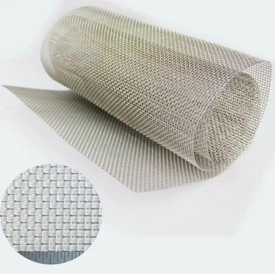Inconel Mesh: Nickel-Based Alloy Twill Weave Semiconductor Woven Wire Mesh