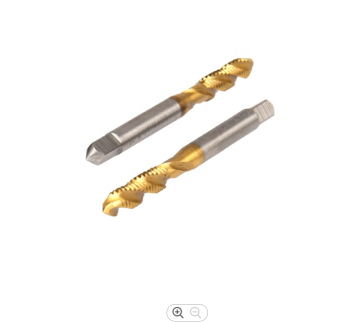 Ferramentas de perfuração Spiral Flute HSS Machine Tap
