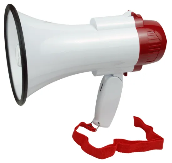 hot sales portable ABS plastic car speaker