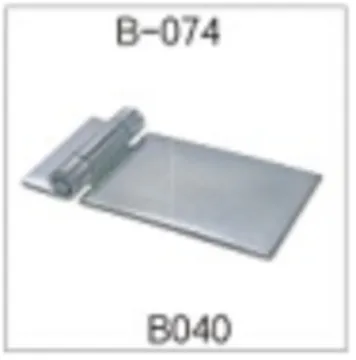 Hardware Fittings Glass Door Hinge