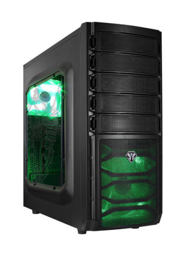 0.7mmspcc Mid Tower Computer Cases For Gaming Models