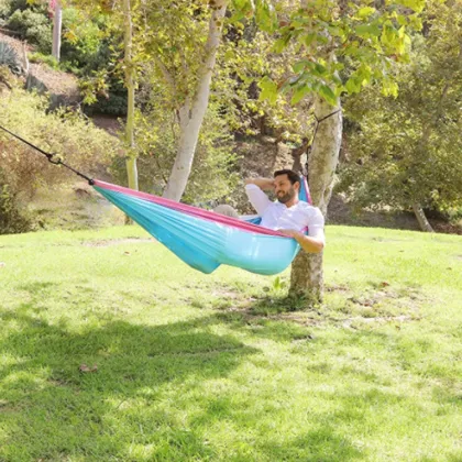 Parachute Hammocks for Outdoor Survival and Camping by Wise Owl Outfitters