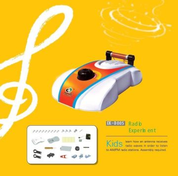 Radio Experiment White Science Wireless Kits Diy Educational Toys 