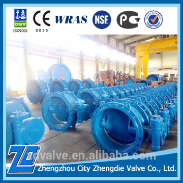 Reliable Performance DN800 price of industrial butterfly valve