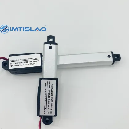 6V Micro Linear Actuator 150N 12V Automation