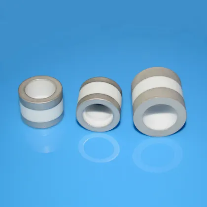 Mo/Mn Metallized Ceramic Tube