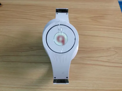 White Color Studio Headphones With Bass Sound,  3.5mm Stereo Wireless Tv Headphones