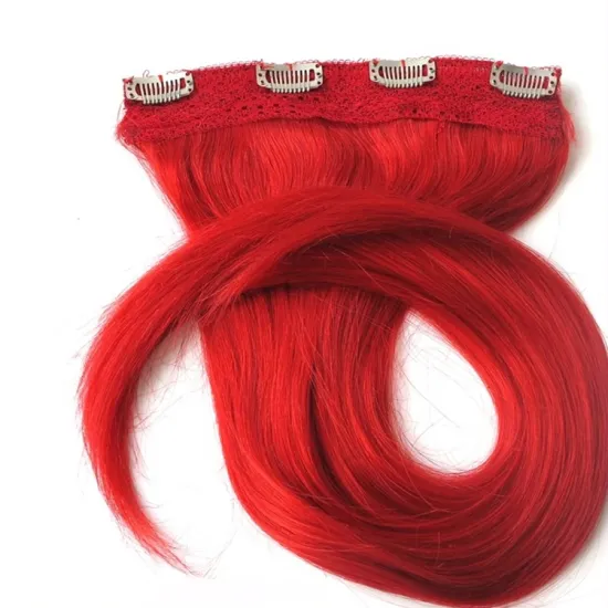Xuchang Harmony Hair top grade 20inch-22inch 80 grams remy red hair extensions