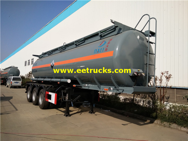 98% Sulfuric Acid Tank Semi-Trailers