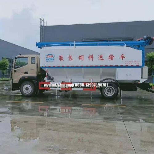 FOTON 24CBM 15T Bulk Nuts Dispenser