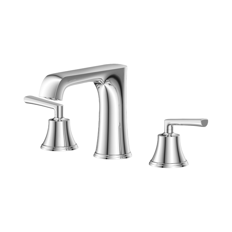 3-hole Basin Mixer Tap Antique Bronze