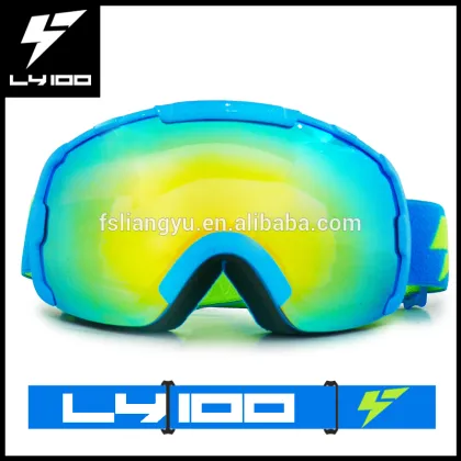 Dustproof Snow Glasses Men Motocross quality Control Goggles Downhill