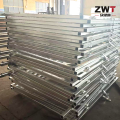 Barrera de acero galvanizado de larga duración